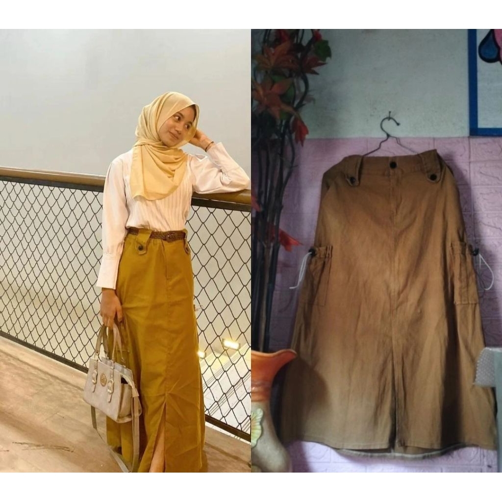 rok cargo warna coklat