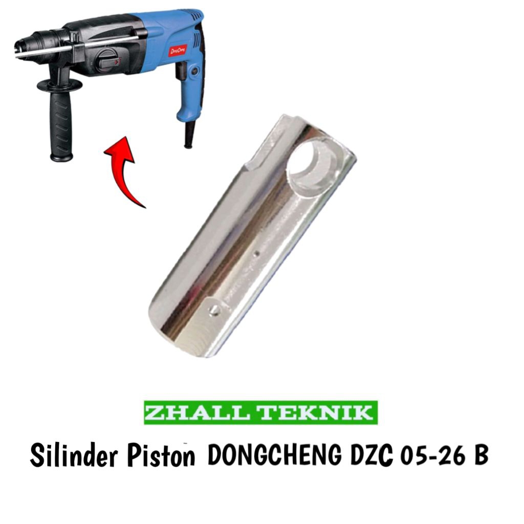 Silinder Piston Untuk Dongcheng DZC 05-26B mesin bor SDS 3 Fungsi