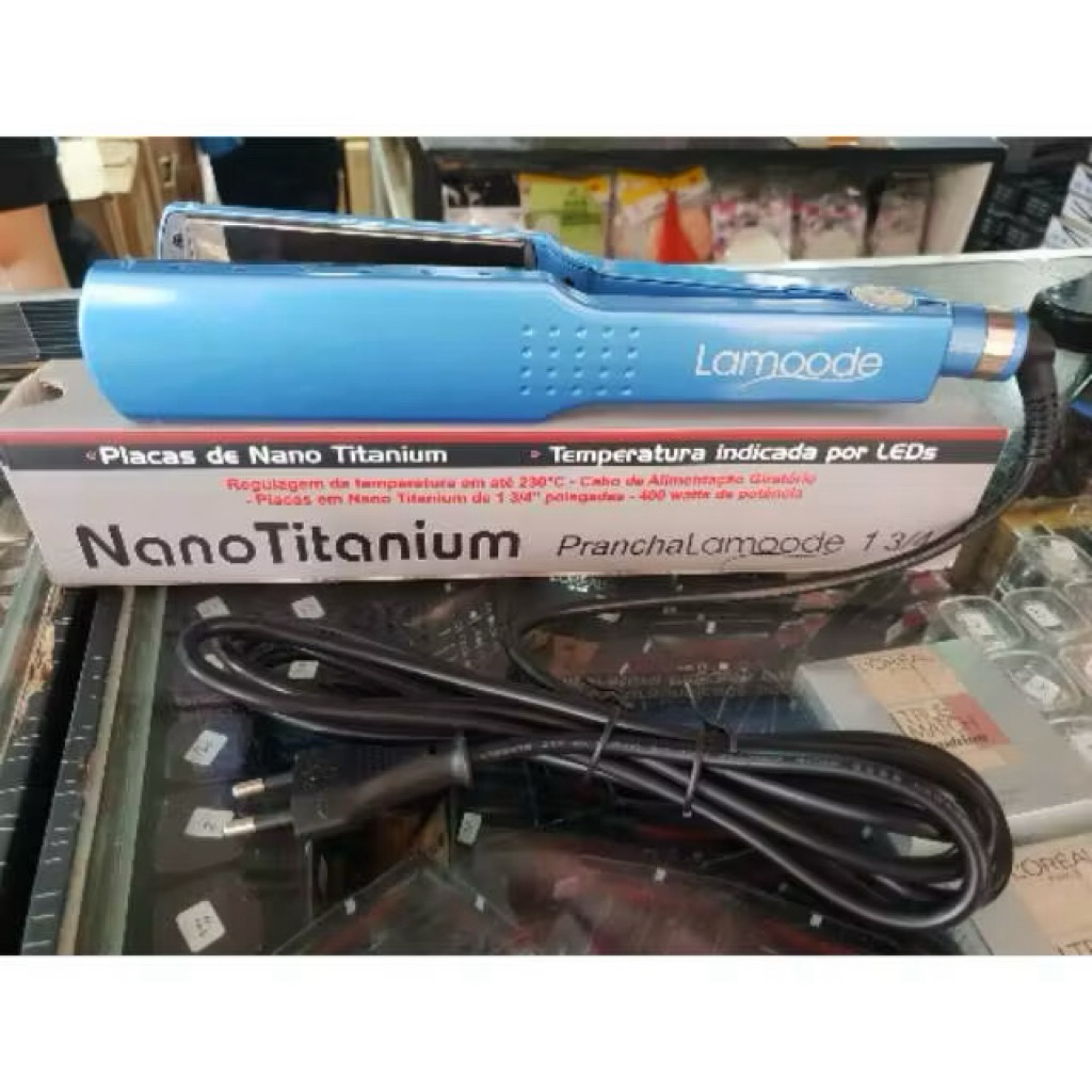 catokan catok rambut Lamoode pelurus rambut