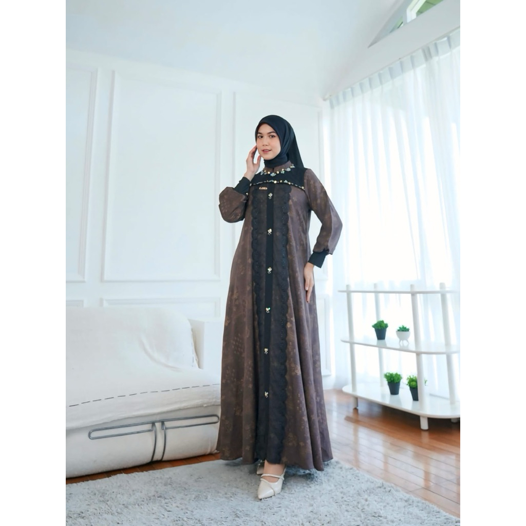 VANESSA DRESS GAMIS PREMIUM BY LAYKA