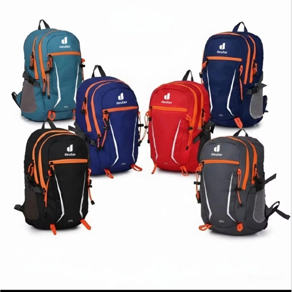 Tas Ransel Daypack Pria Deuter 25 Liter Outdoor Tas Hiking Tas Gunung