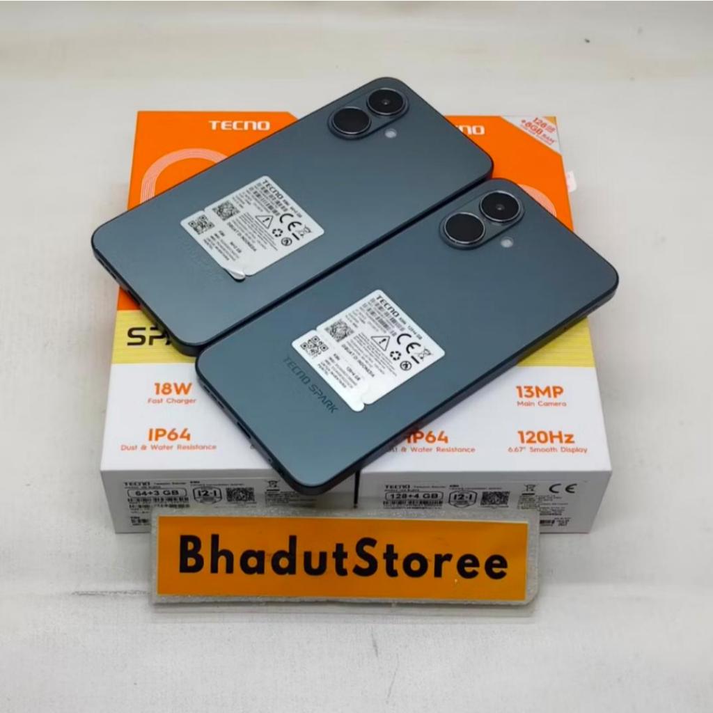 Tecno Spark GO 2 3/64 4/64 4/128 GB Garansi Resmi Indonesia Second