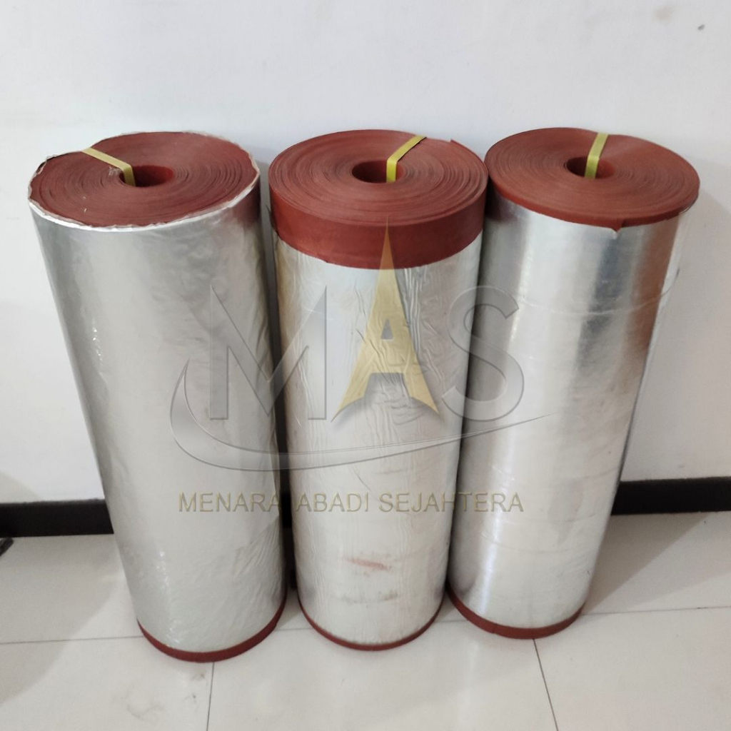 Karpet Talang Air Karet SuperTebal 1.3mm Lebar 50 60 90 110 cm Per Roll 50 Meter