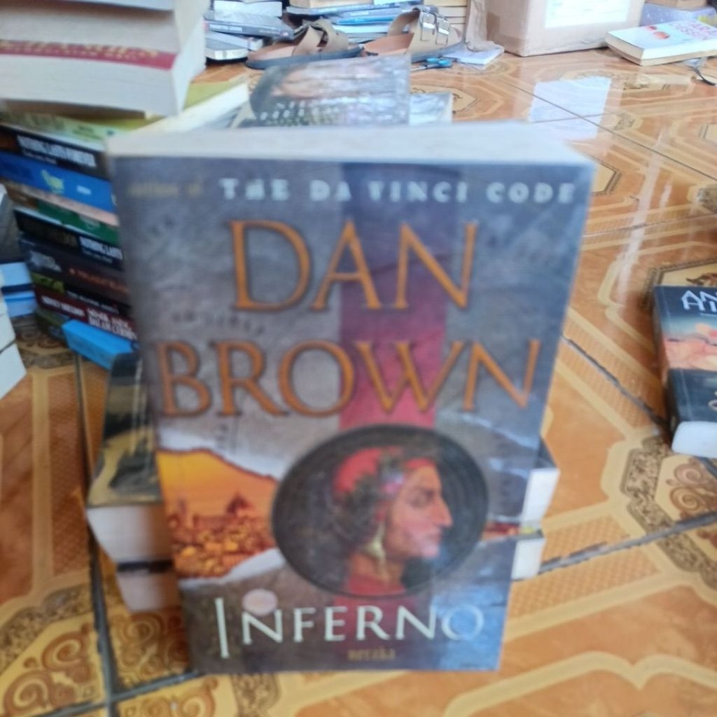 ORIGINAL NOVEL BEKAS DAN BROWN INFERNO.NERAKA