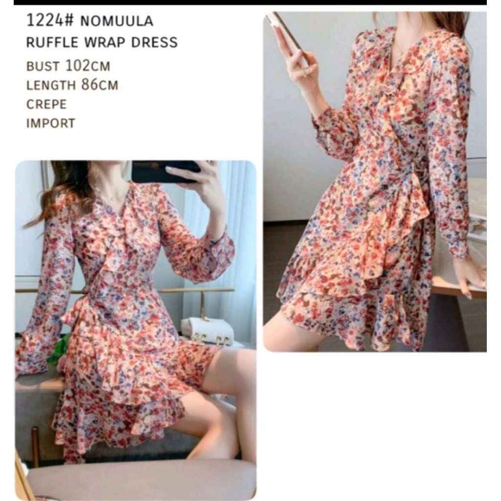 Dress Ruffle FS996