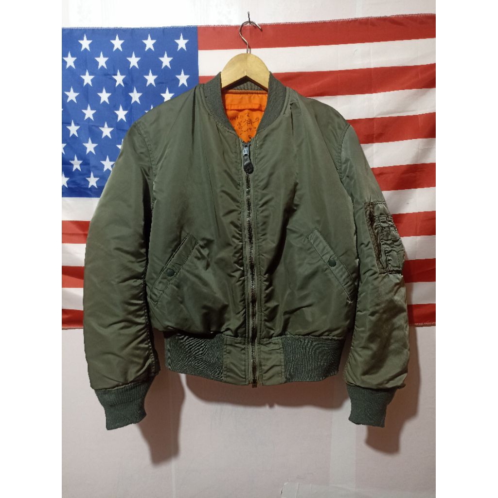 VTG USAF MA1 FLYING JACKET 60s