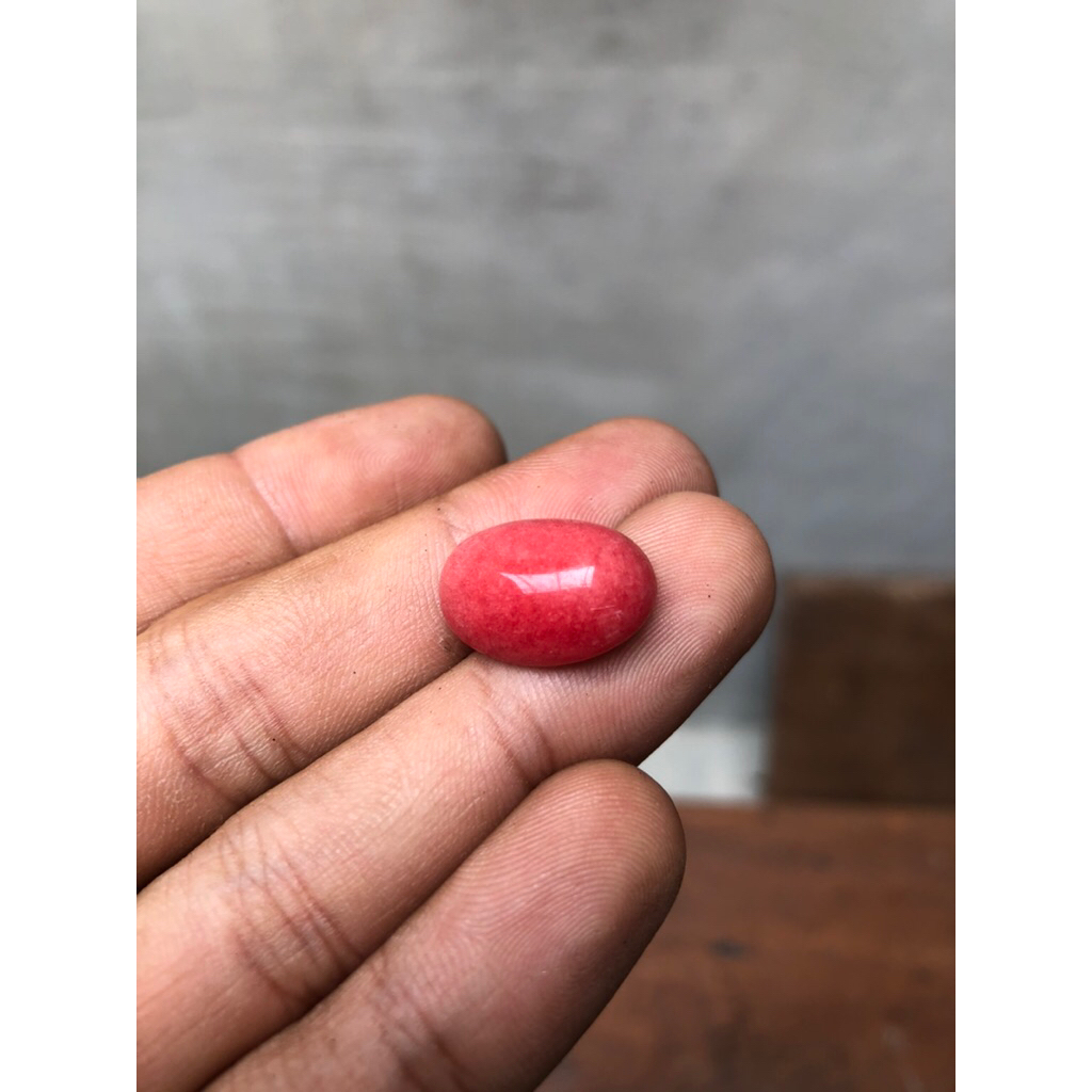 Original batu cincin aki merah ati ayam