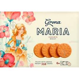 [SDW] pekanbaru/310 Gram Grona Maria Biscuit
