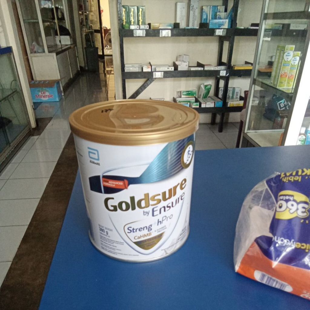 susu Goldsure by ensure 380 g