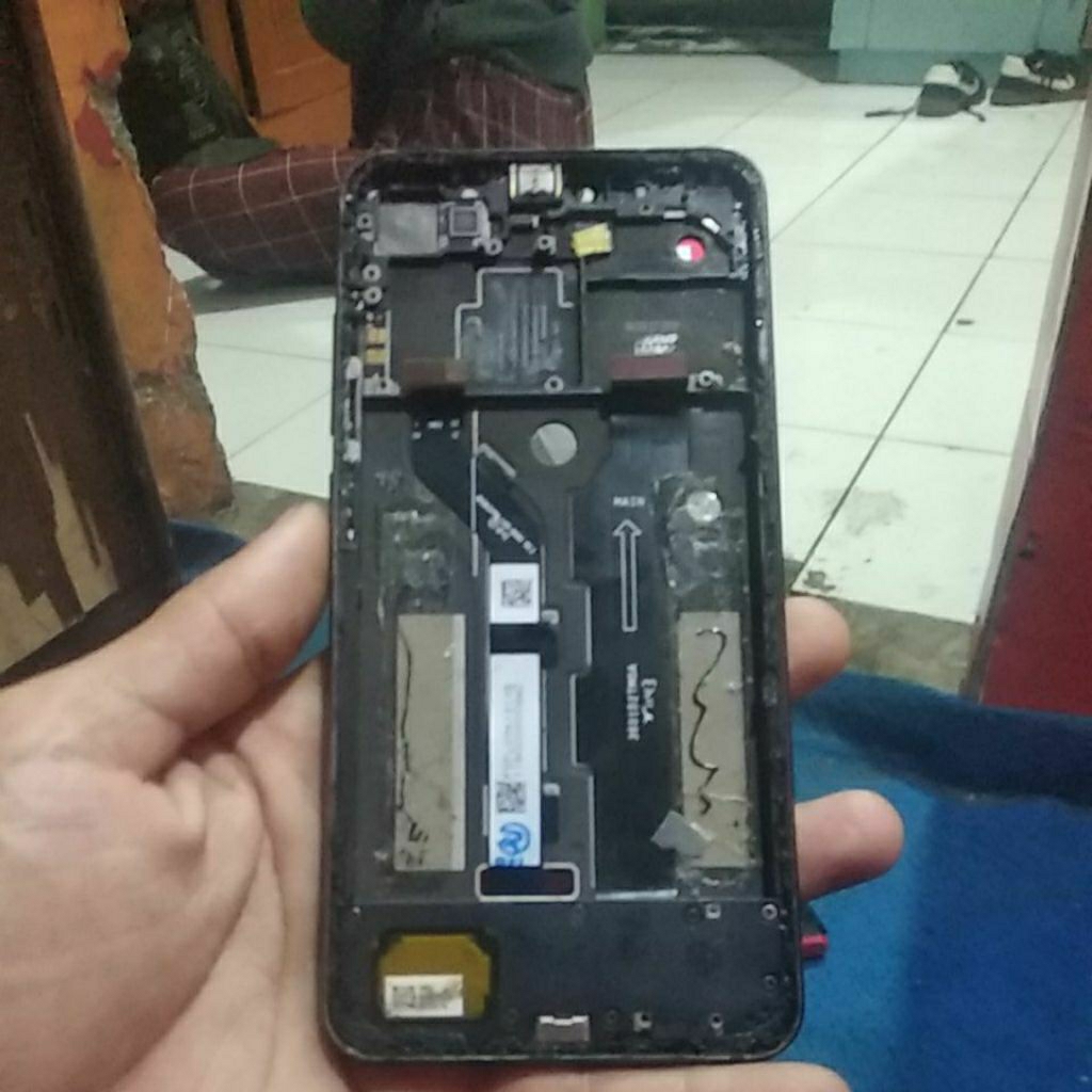 lcd xiomi mi 8 lite plus frem