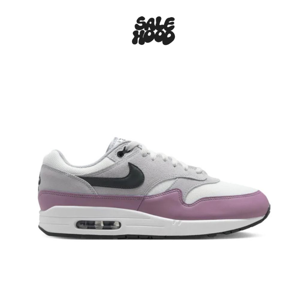Sepatu NK Air Max 1 Essential Wolf Grey Pink Summit - FZ5808-104