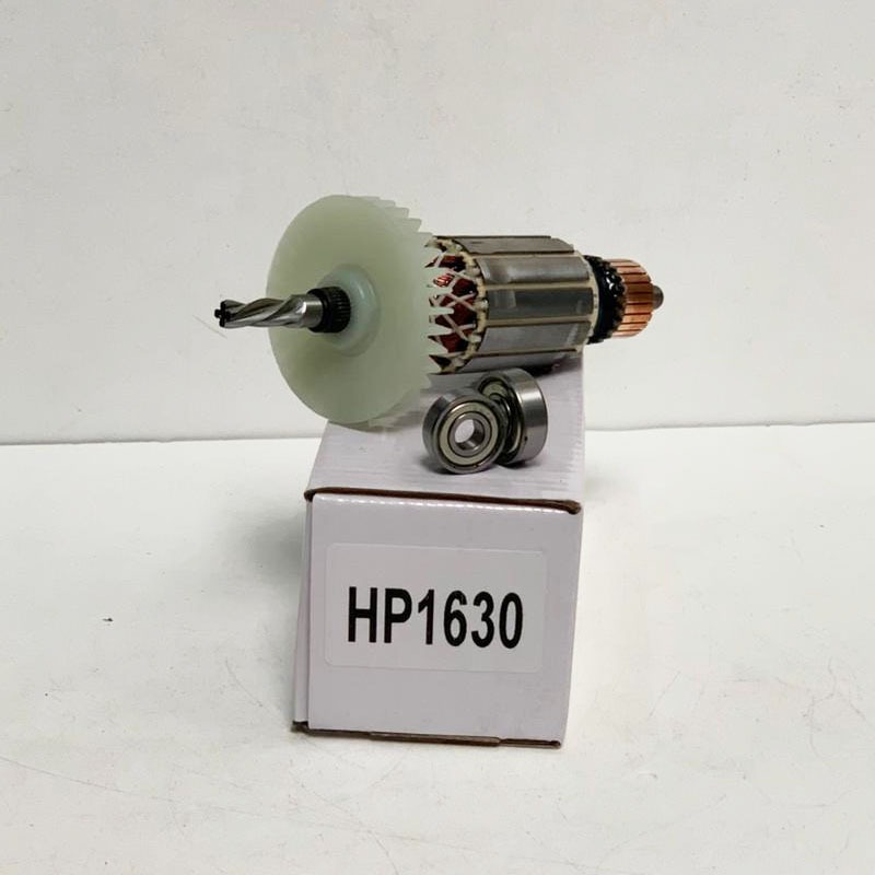 Armature HP1630 Merk BULL IMPACT DRILL MAKITA armatur angker rotor untuk mesin bor beton bor besi bo