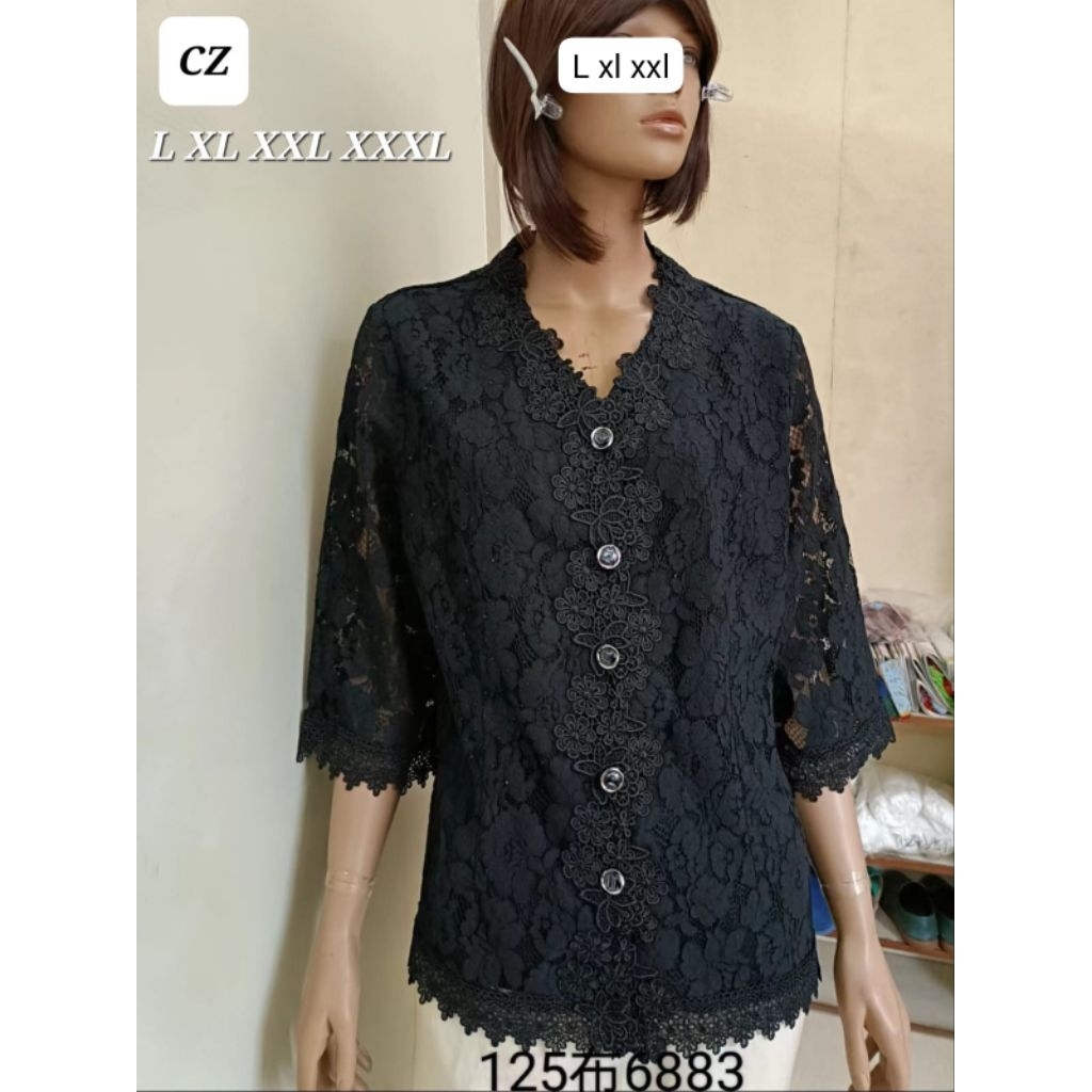 blus brokat cz premium//blus brokat modren//kebaya modren//kebaya brokat
