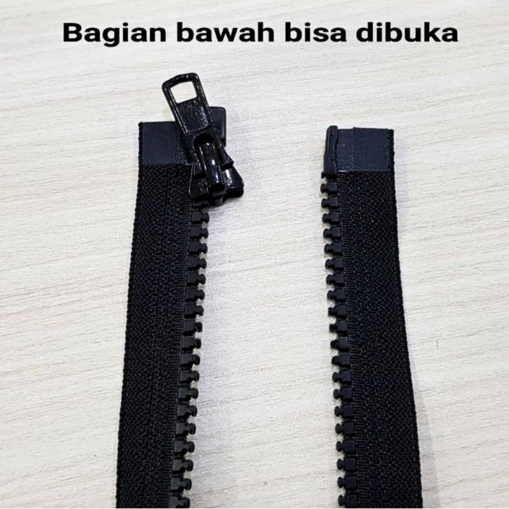 Resleting Jaket YKK Ukuran 30cm-80cm (Harga per pcs) untuk Jaket maupun cover yang membutuhkan resle