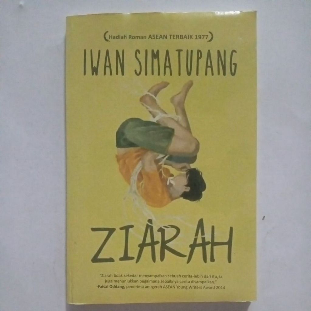 Buku Ziarah Iwan Simatupang