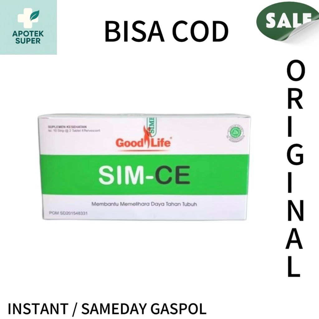 SIM CE SIM-CE GOOD LIFE ISI 20 VITAMIN C