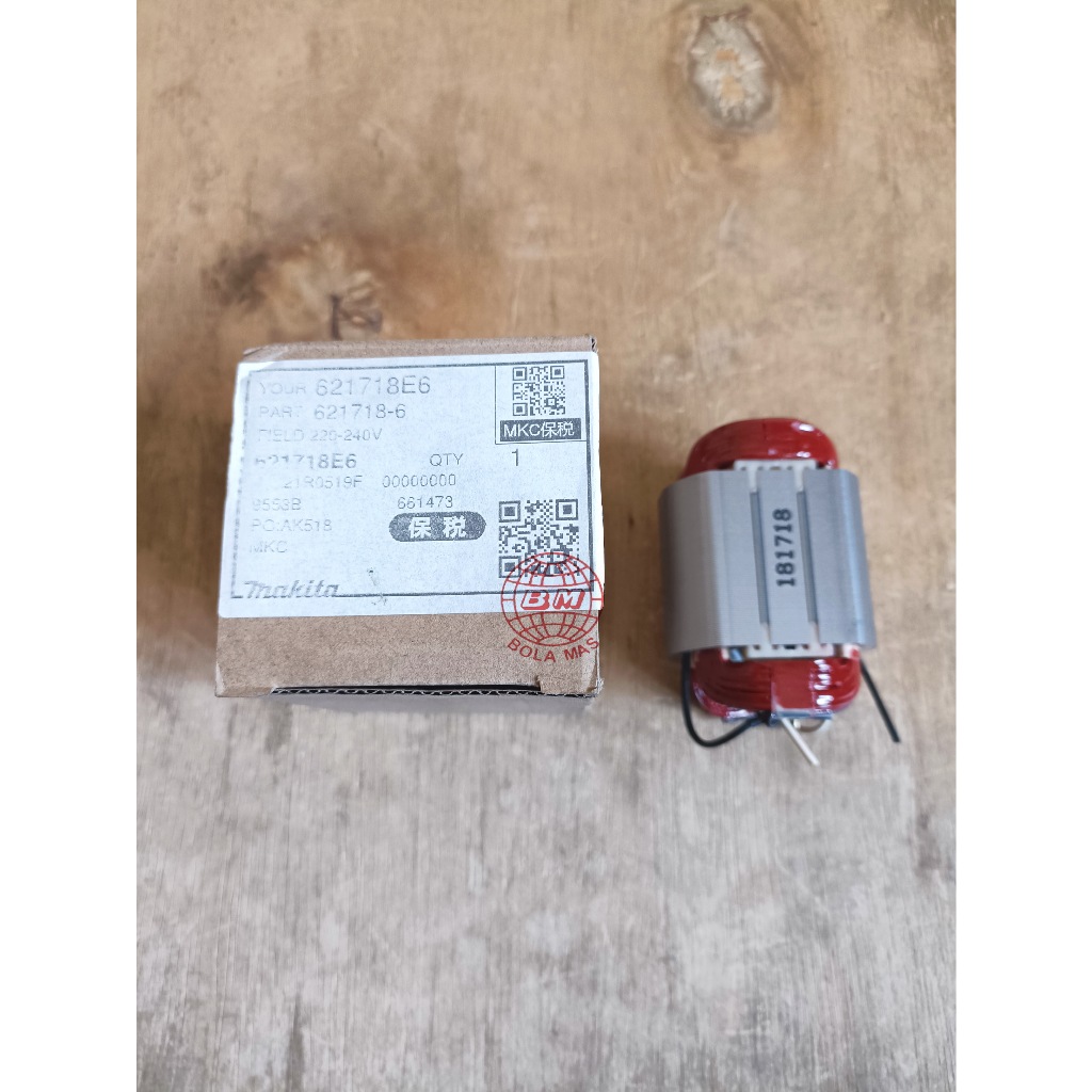 MAKITA Stator Gerinda 9553 B/ Field Assy Makita Asli