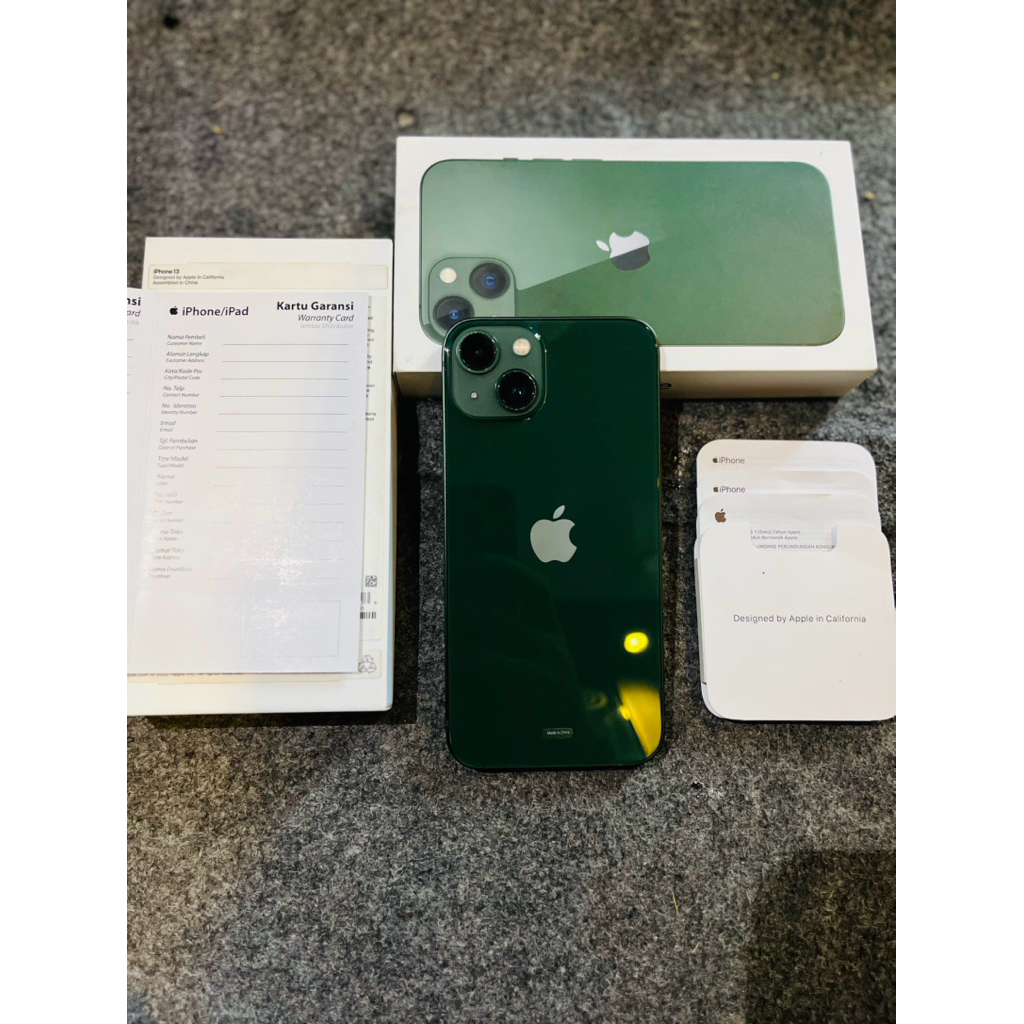 iphone 13 128gb ibox green