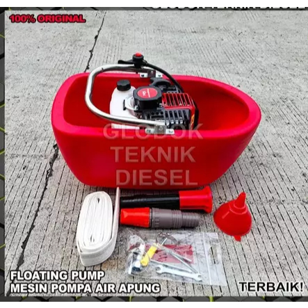 Pompa Air Apung Floating Pump FFP 15 - Pompa Air Apung Irigrasi FFP-15 Pompa Siram Apung