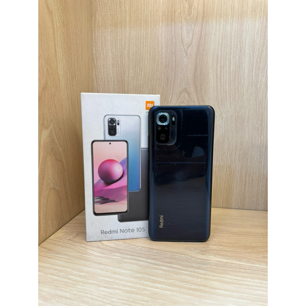 redmi note 10s 8/128 second mulus fullset