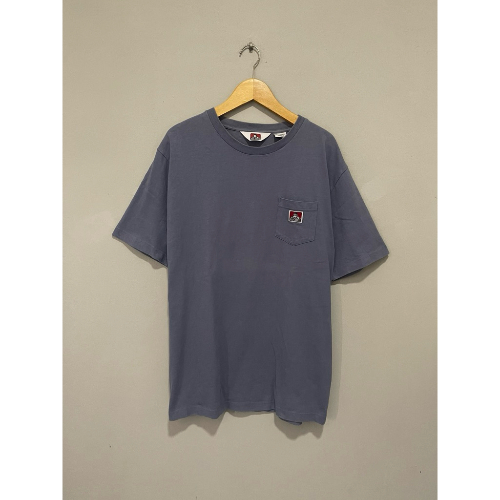 Kaos Ben Davis pocket Original / Kaos Ben Davis Pocket Second
