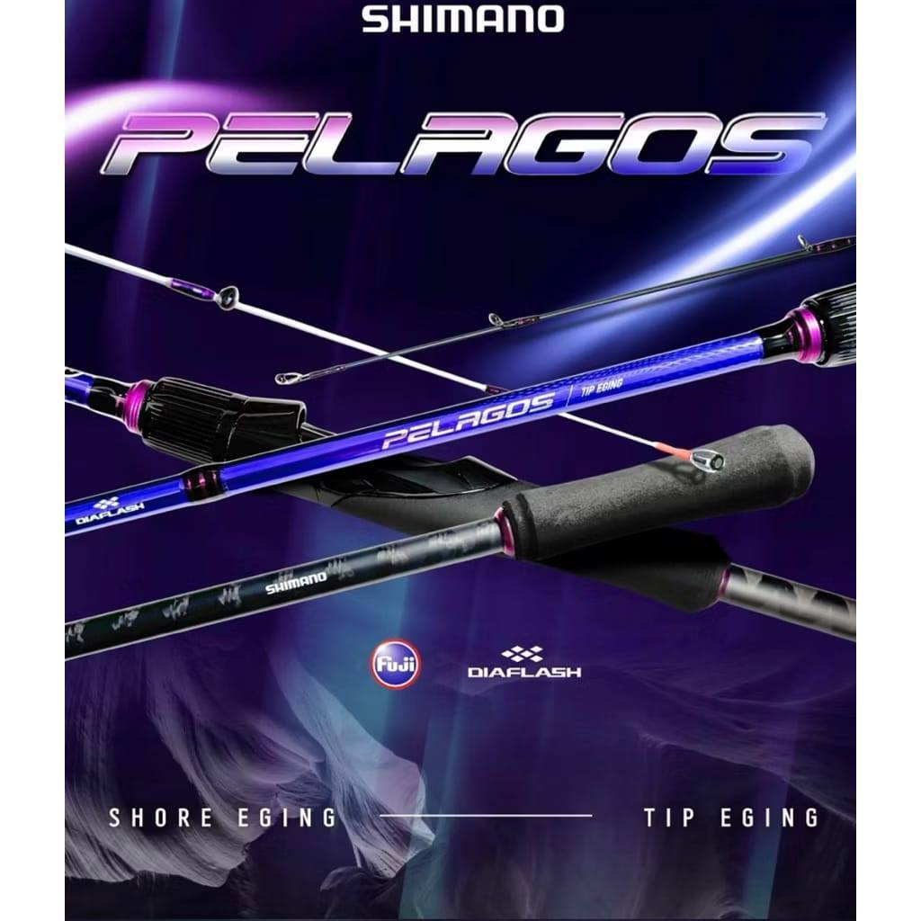 Rod SPINNING SHIMANO PELAGOS