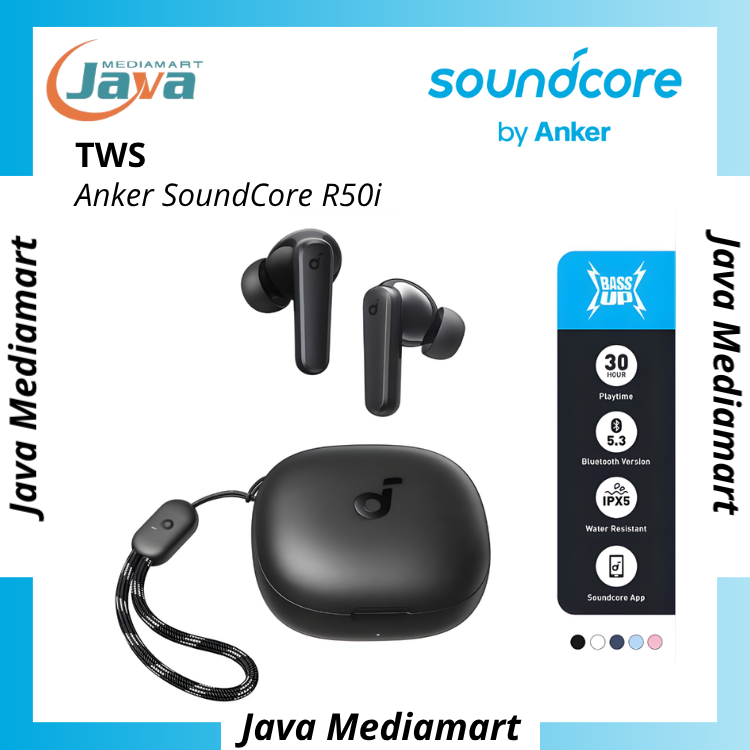 ANKER Soundcore R50i Earbud Earphone Bluetooth TWS