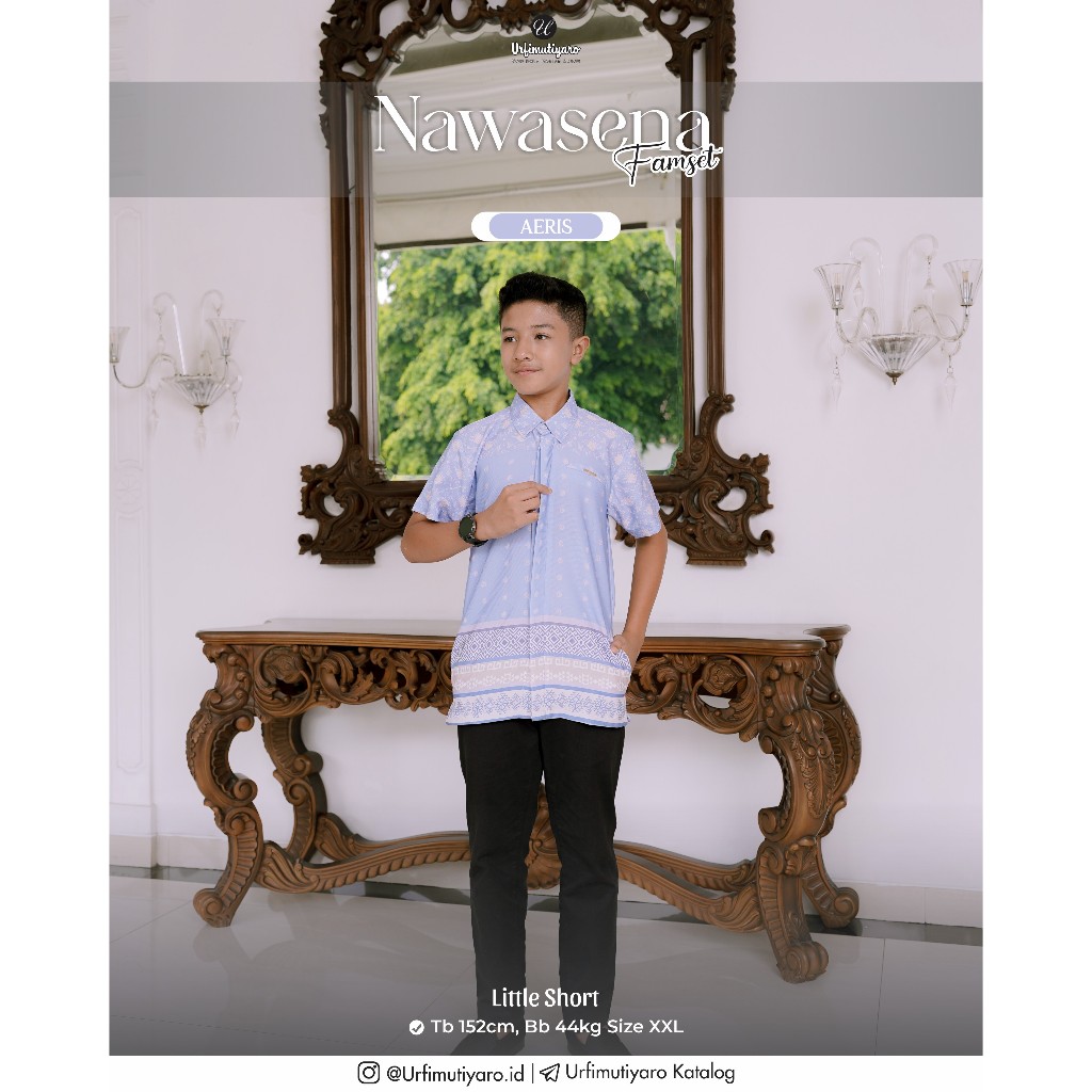 Nawasena Kemeja Litle by NAWASENA