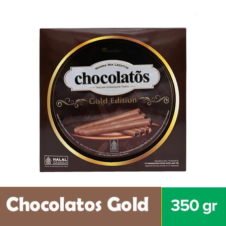 Gery Chocolatos Kaleng Gold edition 350 gram