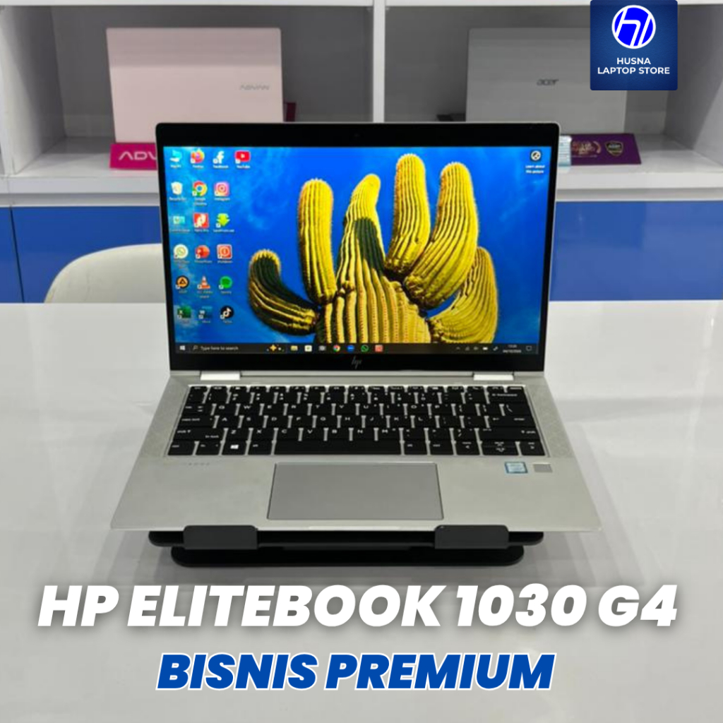 HP EliteBook X360 1030 G4 Core i7 Gen 8 RAM 16GB SSD 256GB Laptop Touchscreen 13 Inch FHD Convertibl