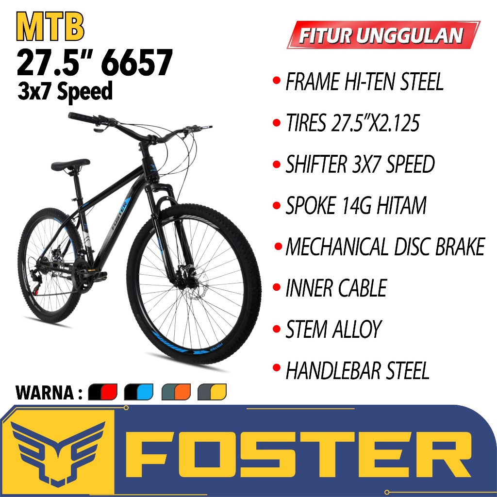 SEPEDA GUNUNG FOSTER 6657