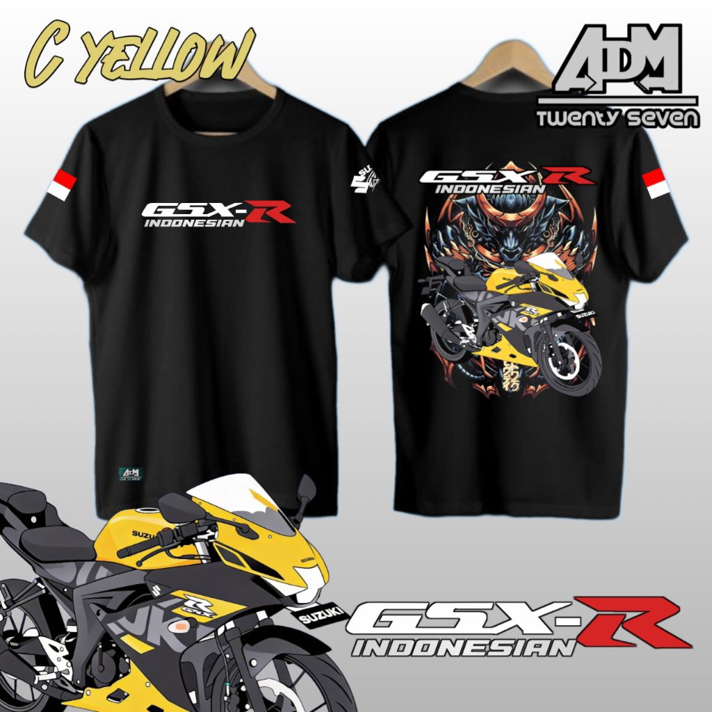 Kaos Suzuki GSX R150 gsx 150r kaos gsx kaos racing distro