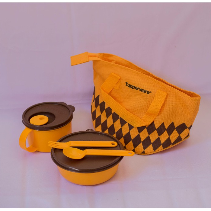 Tupperware Fit to Go Lunch Set