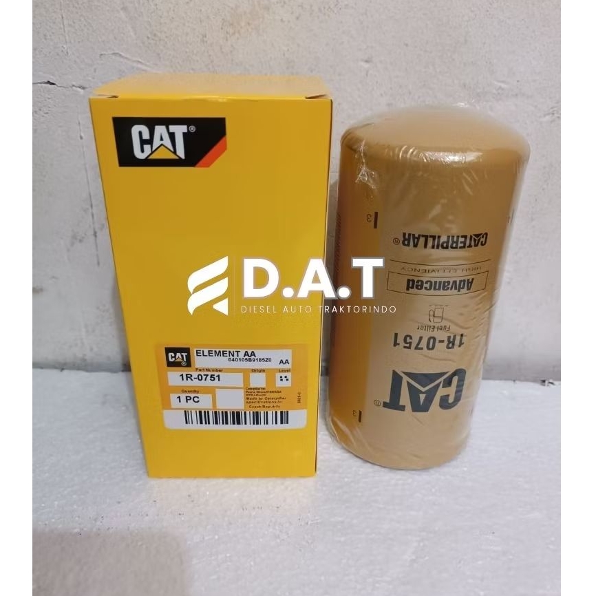 Filter Solar / Fuel Filter 1R-0751 1R0751