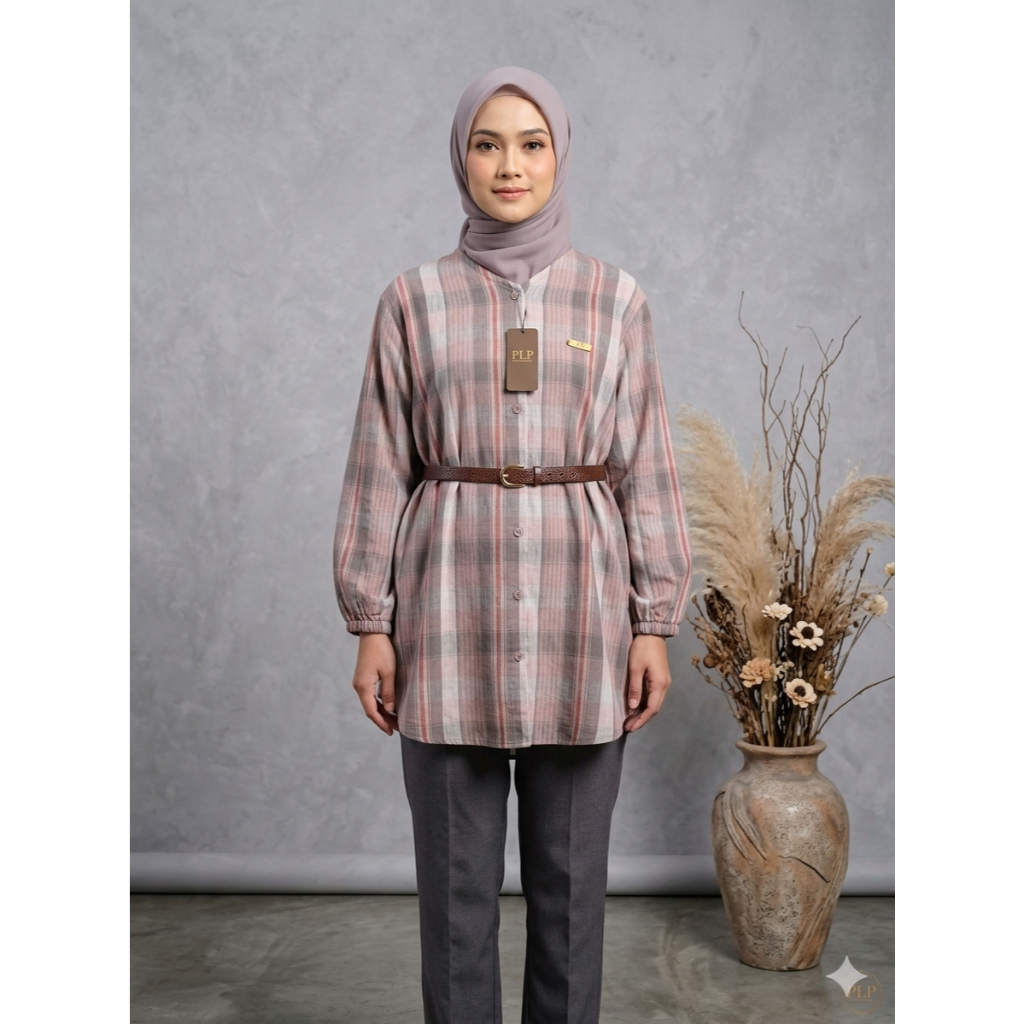 BLOUSE DNP KATUN , BLOUSE ,ATASAN , KEMEJA