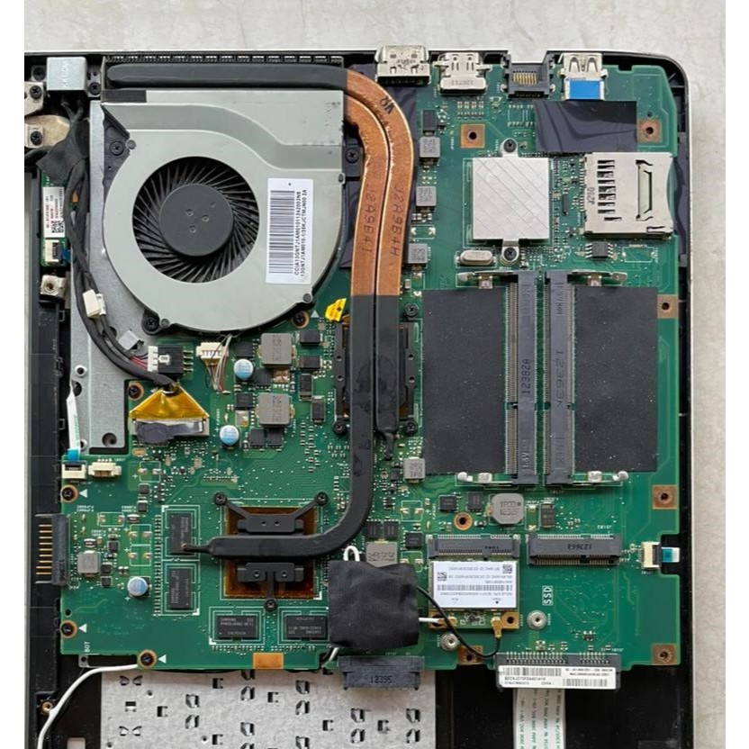 Motherboard Mainboard ASUS A46C / K46CM intel i3 Dual VGA