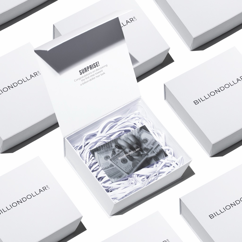 Billiondollarlab | ADD ON : Premium gift box | Hard box | Greeting Card
