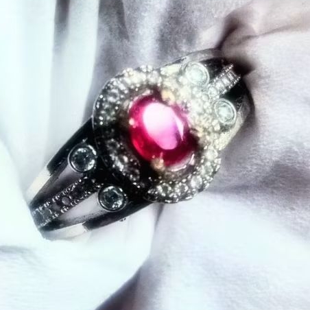 Batu Akik Ruby Pigeon Burma