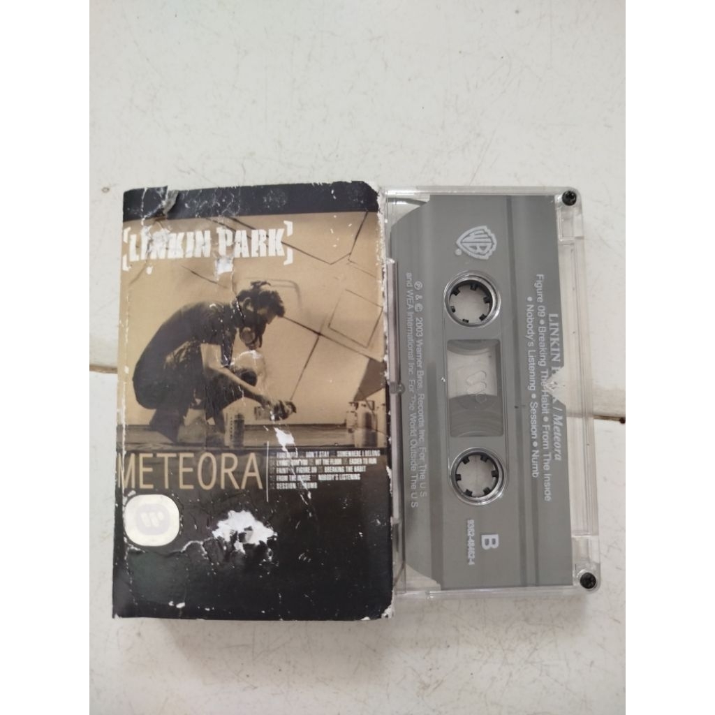 Kaset Linkin Park