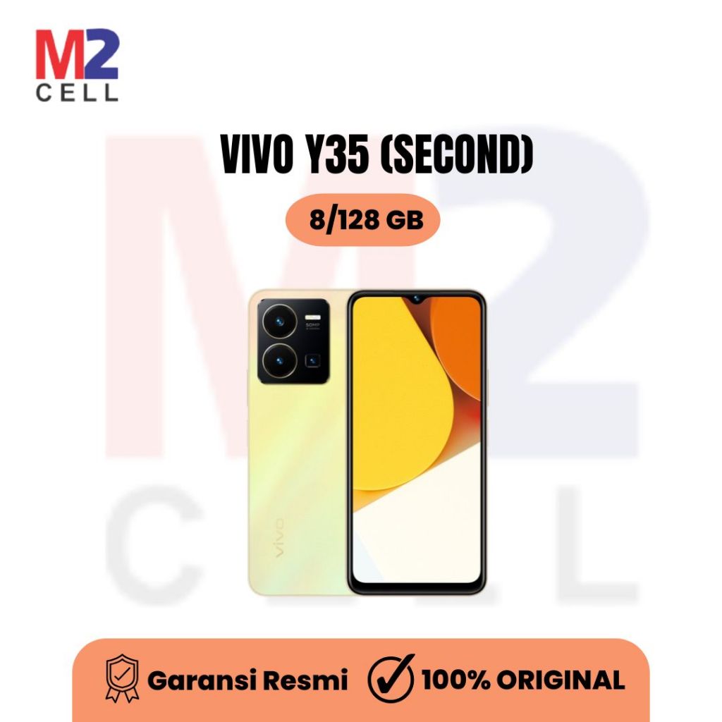 VIVO Y35 8/128 GB (SECOND)