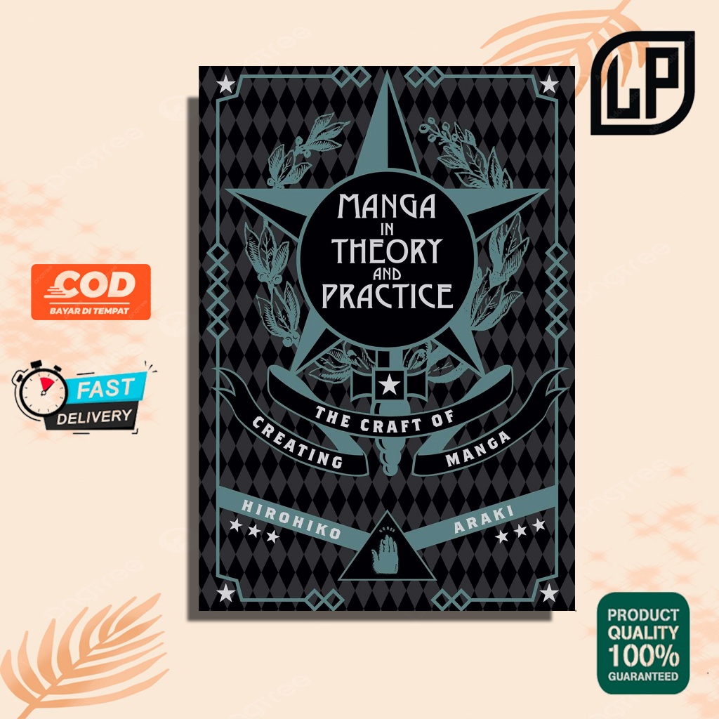 Manga in Theory and Practice - Hirohiko Araki ( Novel )