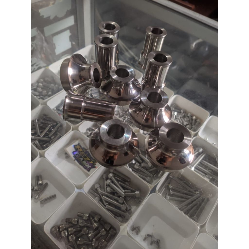 Bos tromol  RX king belakang arm Kaze stainless bahan kokoh tebal