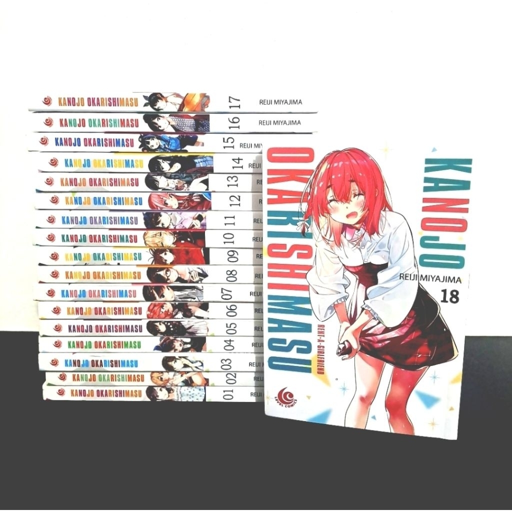 Komik Set Kanojo Okarishimasu 1-18