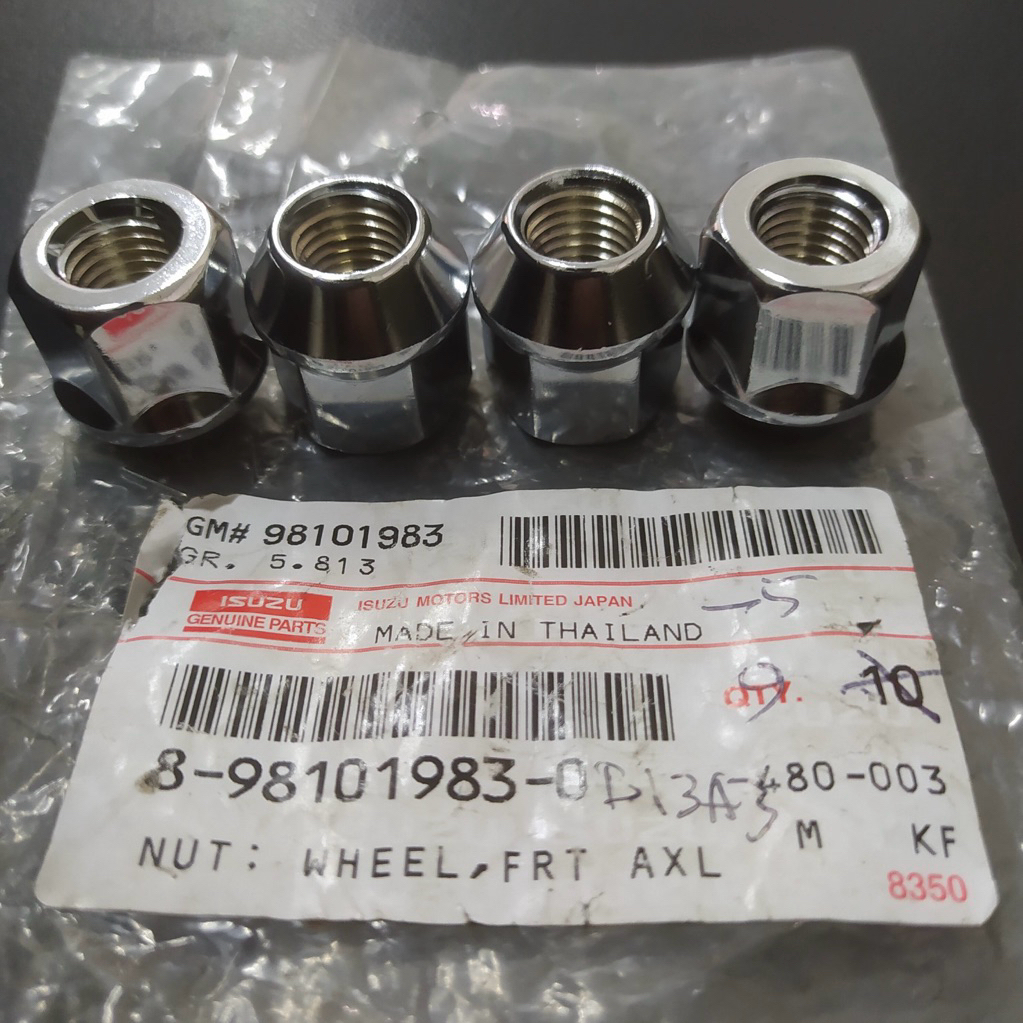MUR BAUT RODA ISUZU PANTHER TRAGA DMAX MUX ORIGINAL