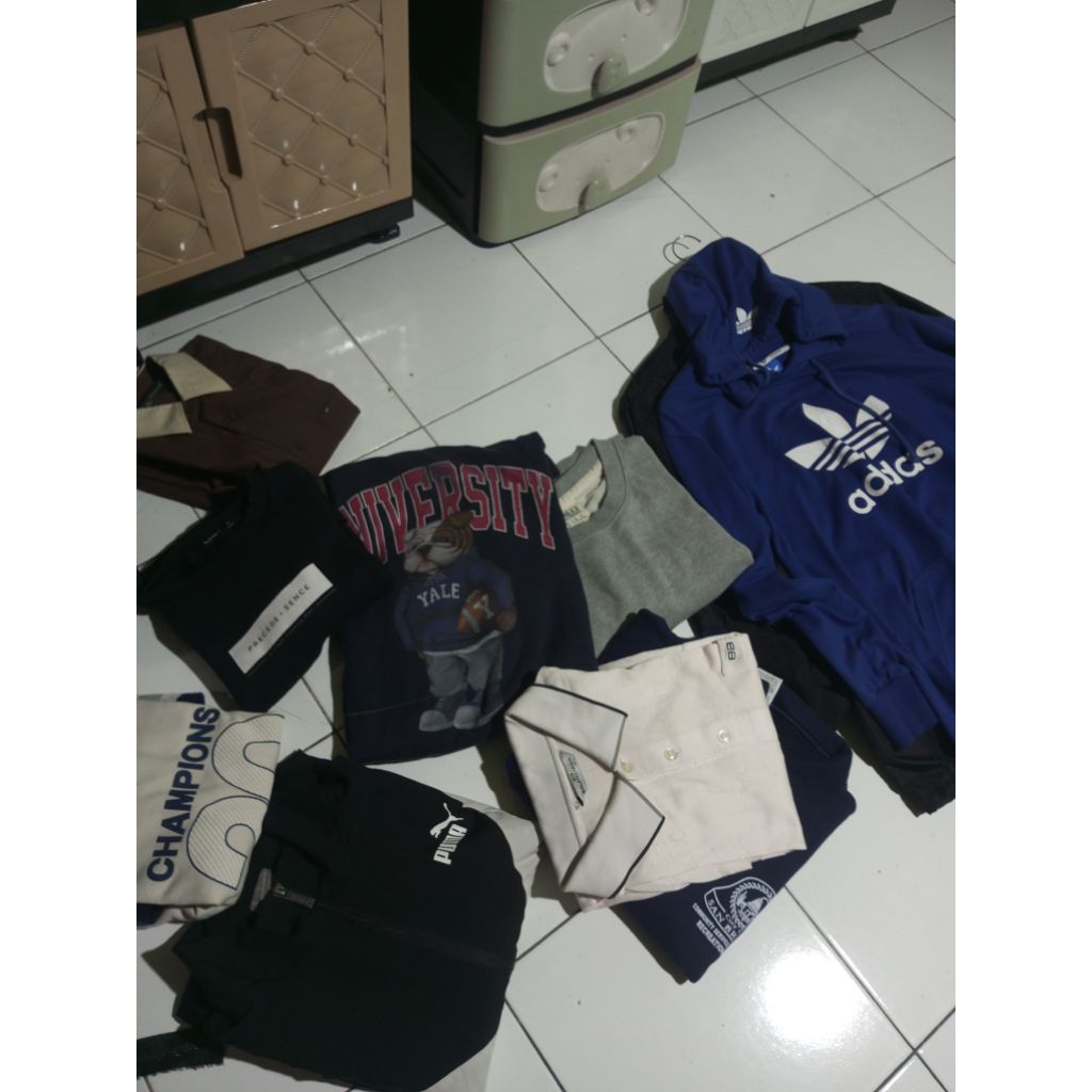 borongan 11 pcs minus