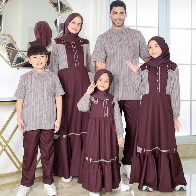 ELFA 305 RED ANEMON, AYUMI 531/ KAHFI 341 / AYUMI KIDS 37/ KAHFI KIDS 243 (ETHICA MATARAM)