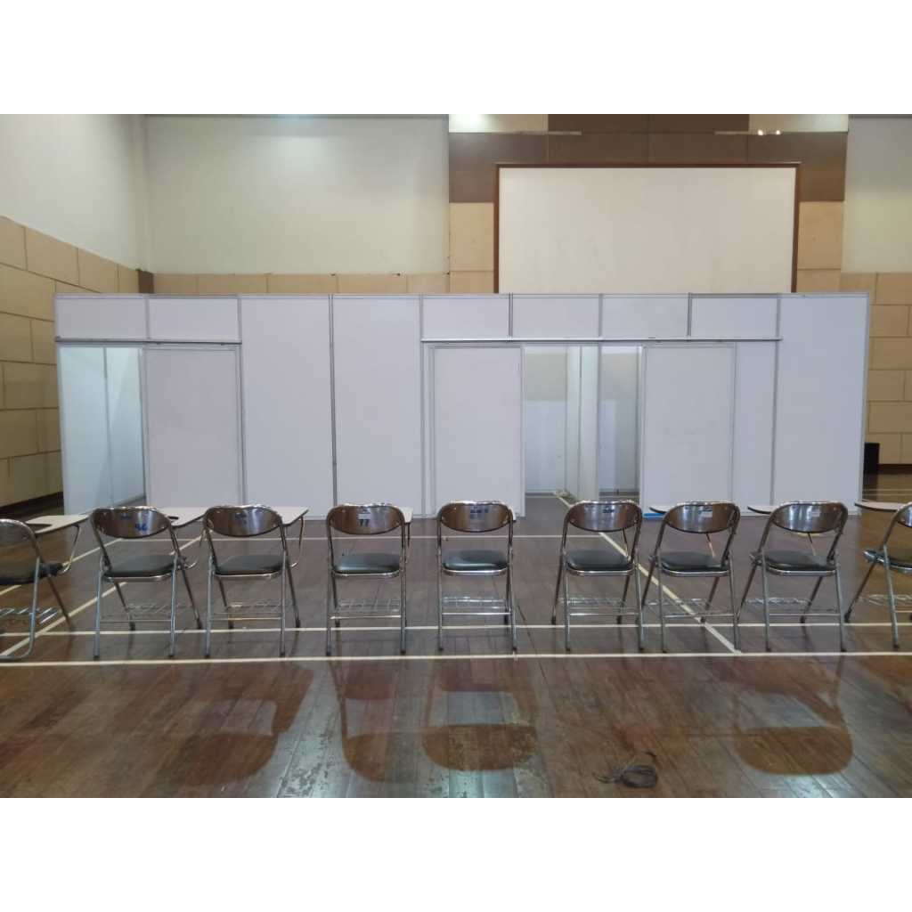 Partisi mcu medis 2x2 jakarta partisi medis partisi ruang periksa bisa bongkar pasang partisi sekat 