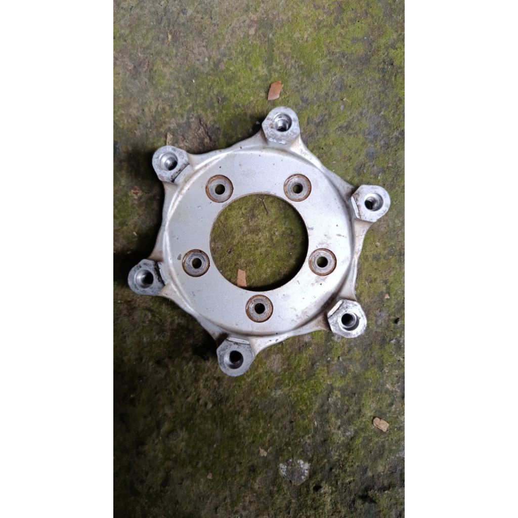 adaptor piringan cakram megapro mono