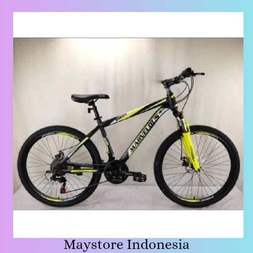 SEPEDA GUNUNG ANAK DEWASA 24 26 MTB SAKONI MARVELOUS FL 21 SPEED