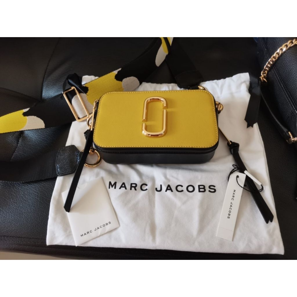 preloved Tas Marc Jacobs the Snapshot crossbody bag Original